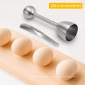 Egg Opener Topper Cutter Soft Boiled Shell Removal Egg Cup Holder Tools Stainless Steel Kitchen Gadgets Egg Breaker